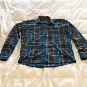 Men’s Swiss Tech Plaid Shirt
